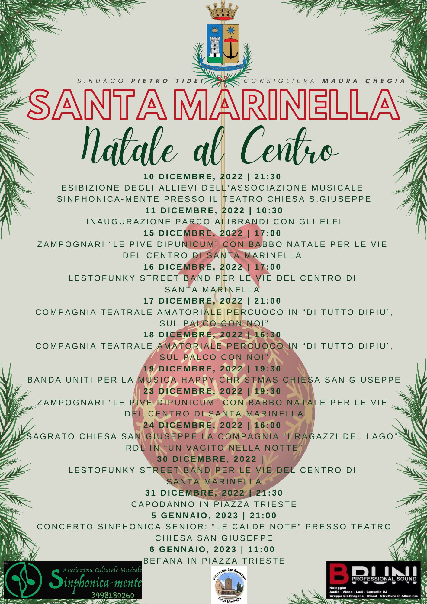 NATALE AL CENTRO